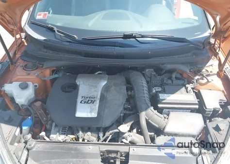 2016 Hyundai Veloster Turbo from USA, damaged, VIN KMHTC6AE6GU273220